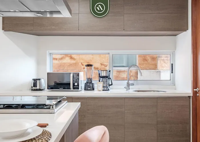 Redesigned 1br In Polanco - Pool Gym - Padel