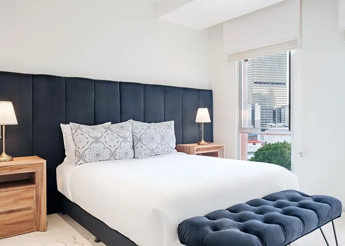 Redesigned 1br In Polanco - Pool Gym - Padel