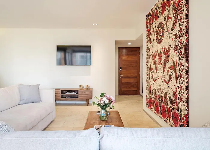 Redesigned 1br In Polanco - Pool Gym - Padel