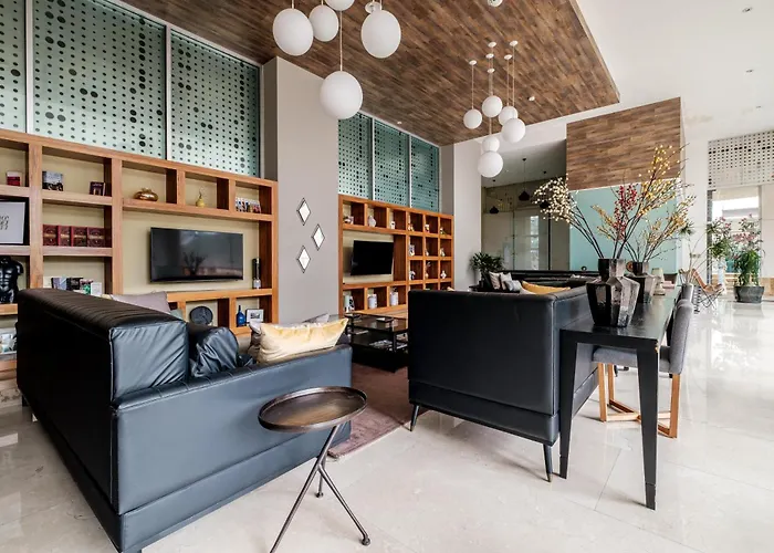 Redesigned 1br In Polanco - Pool Gym - Padel Casa de férias *