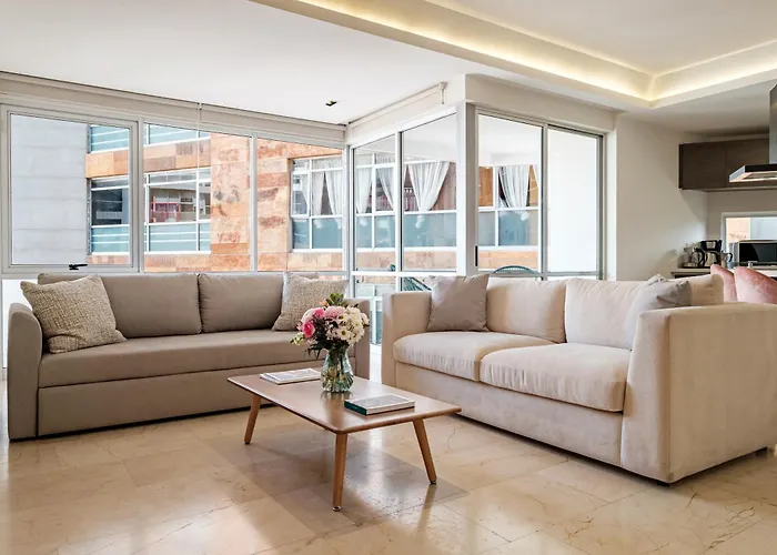 Casa de férias Redesigned 1br In Polanco - Pool Gym - Padel Cidade do México