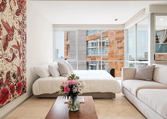 Redesigned 1br In Polanco - Pool Gym - Padel Casa de férias