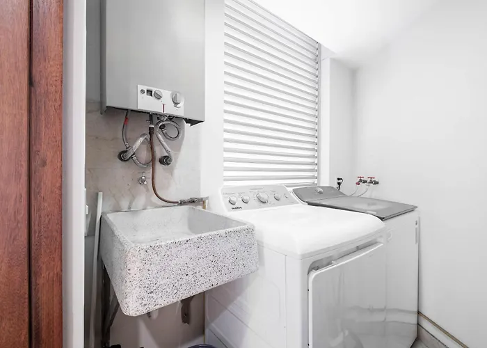 Redesigned 1br In Polanco - Pool Gym - Padel