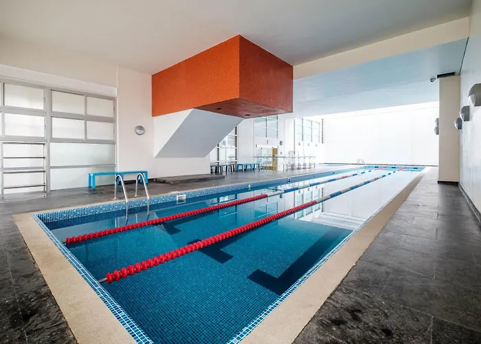 Redesigned 1br In Polanco - Pool Gym - Padel Cidade do México