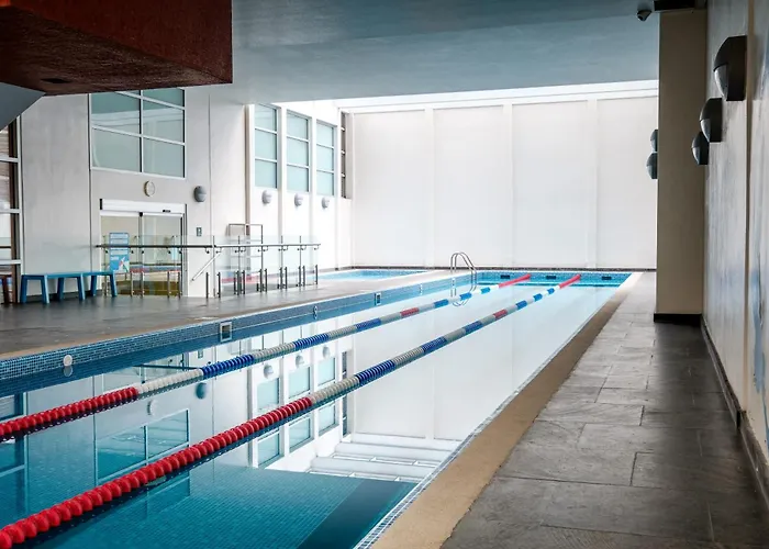 Redesigned 1br In Polanco - Pool Gym - Padel Casa de férias *