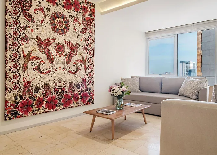 Redesigned 1br In Polanco - Pool Gym - Padel Casa de férias *