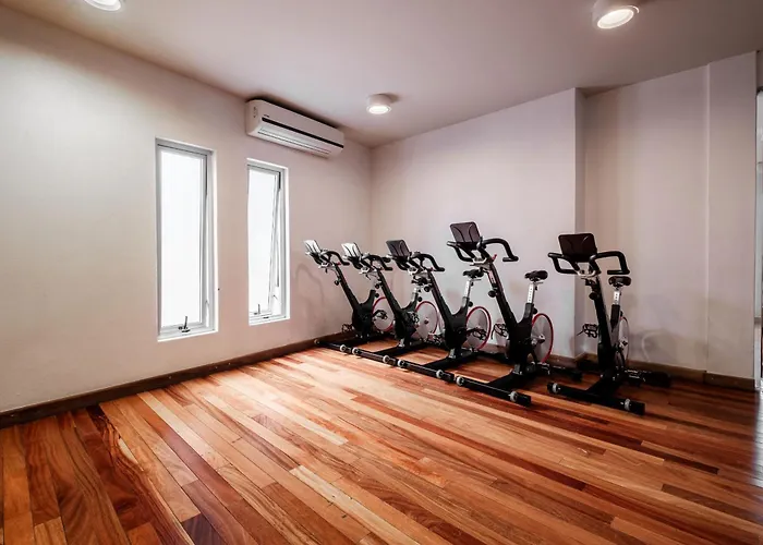 Redesigned 1br In Polanco - Pool Gym - Padel Casa de férias Cidade do México