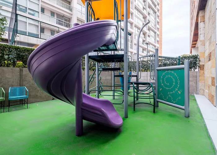 Casa de férias Redesigned 1br In Polanco - Pool Gym - Padel *