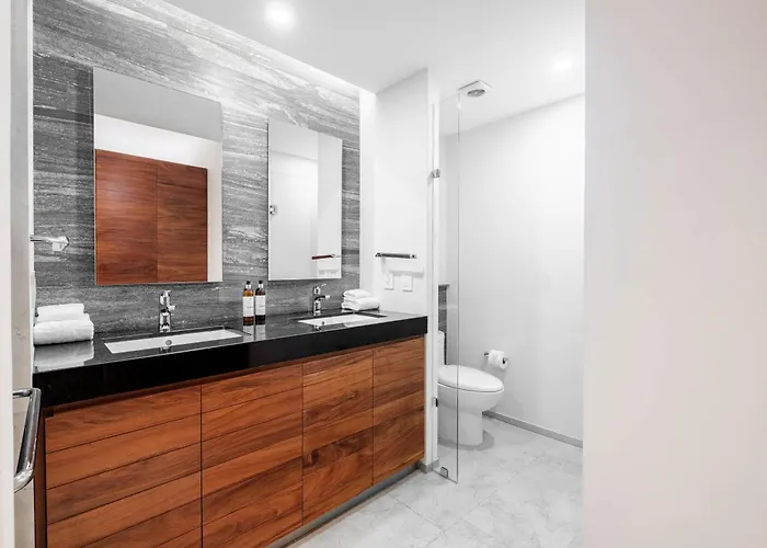 Redesigned 1br In Polanco - Pool Gym - Padel * Cidade do México