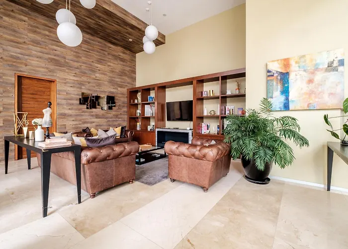 Redesigned 1br In Polanco - Pool Gym - Padel