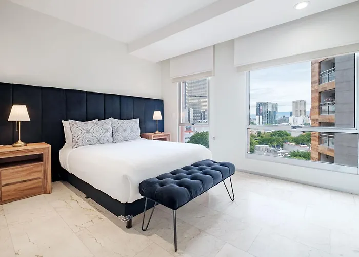 Redesigned 1br In Polanco - Pool Gym - Padel *